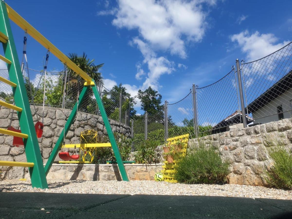 Villa Ivetta Veprinac Kültér fotó