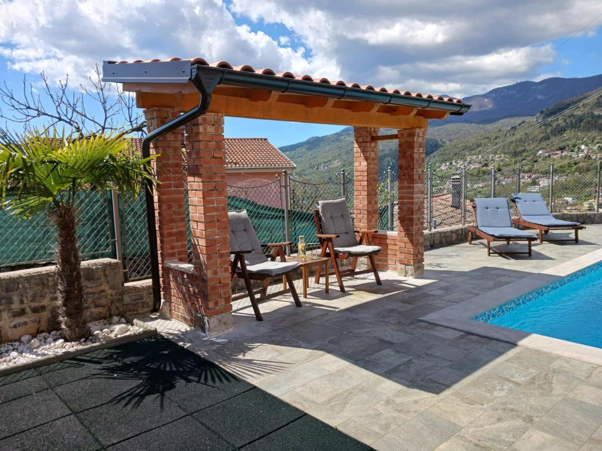 Villa Ivetta Veprinac Kültér fotó