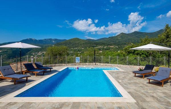 Villa Ivetta Veprinac Kültér fotó
