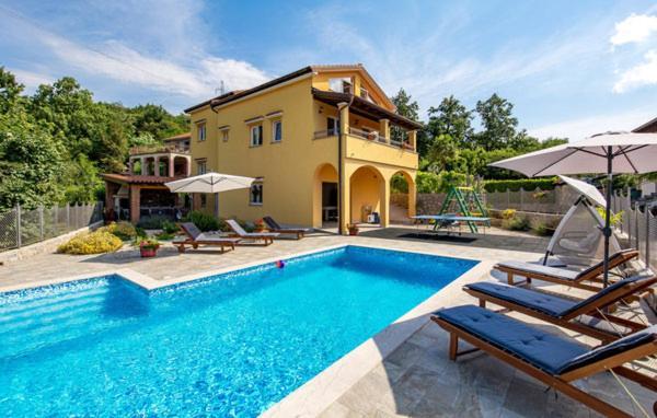 Villa Ivetta Veprinac Kültér fotó