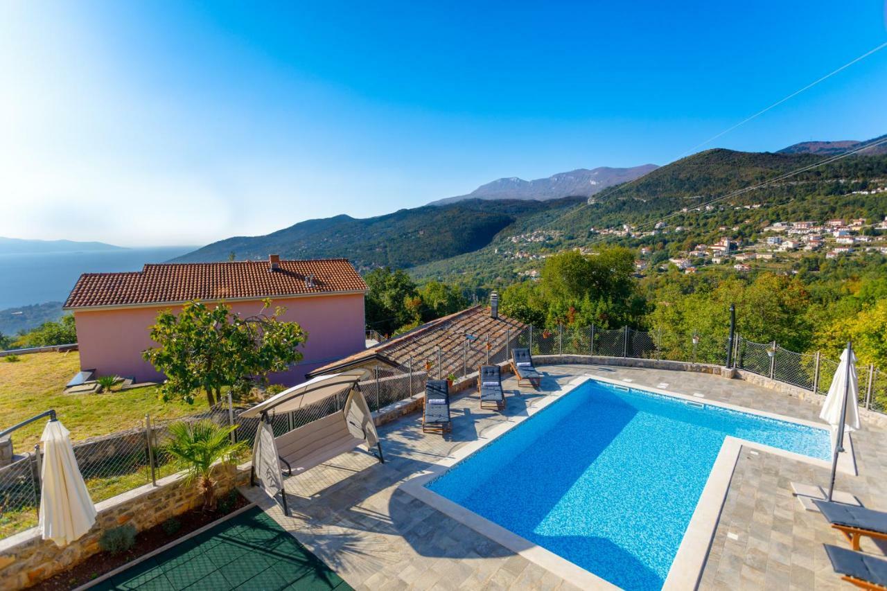 Villa Ivetta Veprinac Kültér fotó